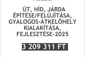 MFP út híd járda