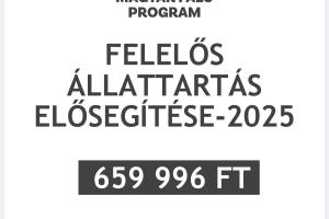 MFP felelős állattartás